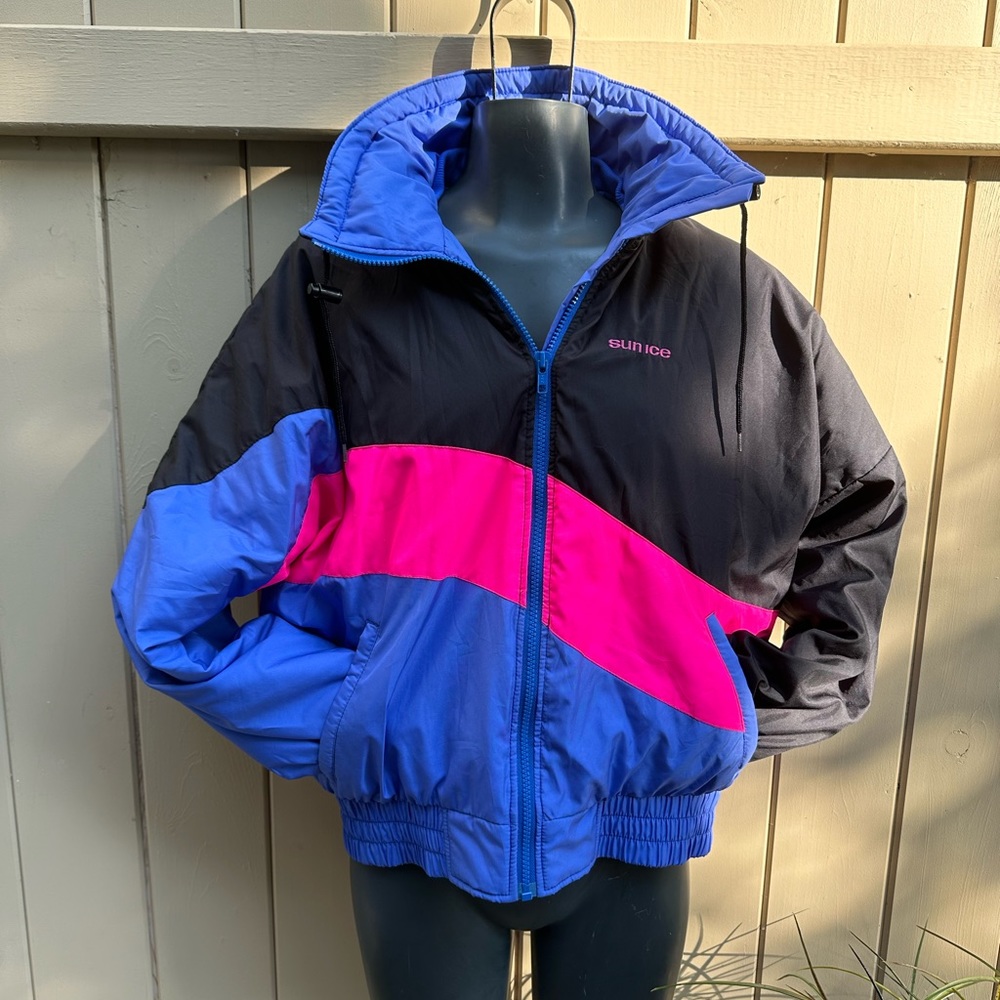 Vintage 90s SunIce ski jacket size 8